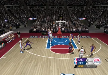 NBA Live 2005 screen shot game playing